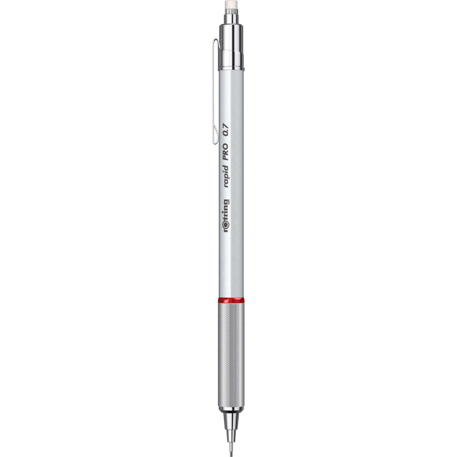 Creion Mecanic 0.7mm Rapid Pro Argintiu Rotring