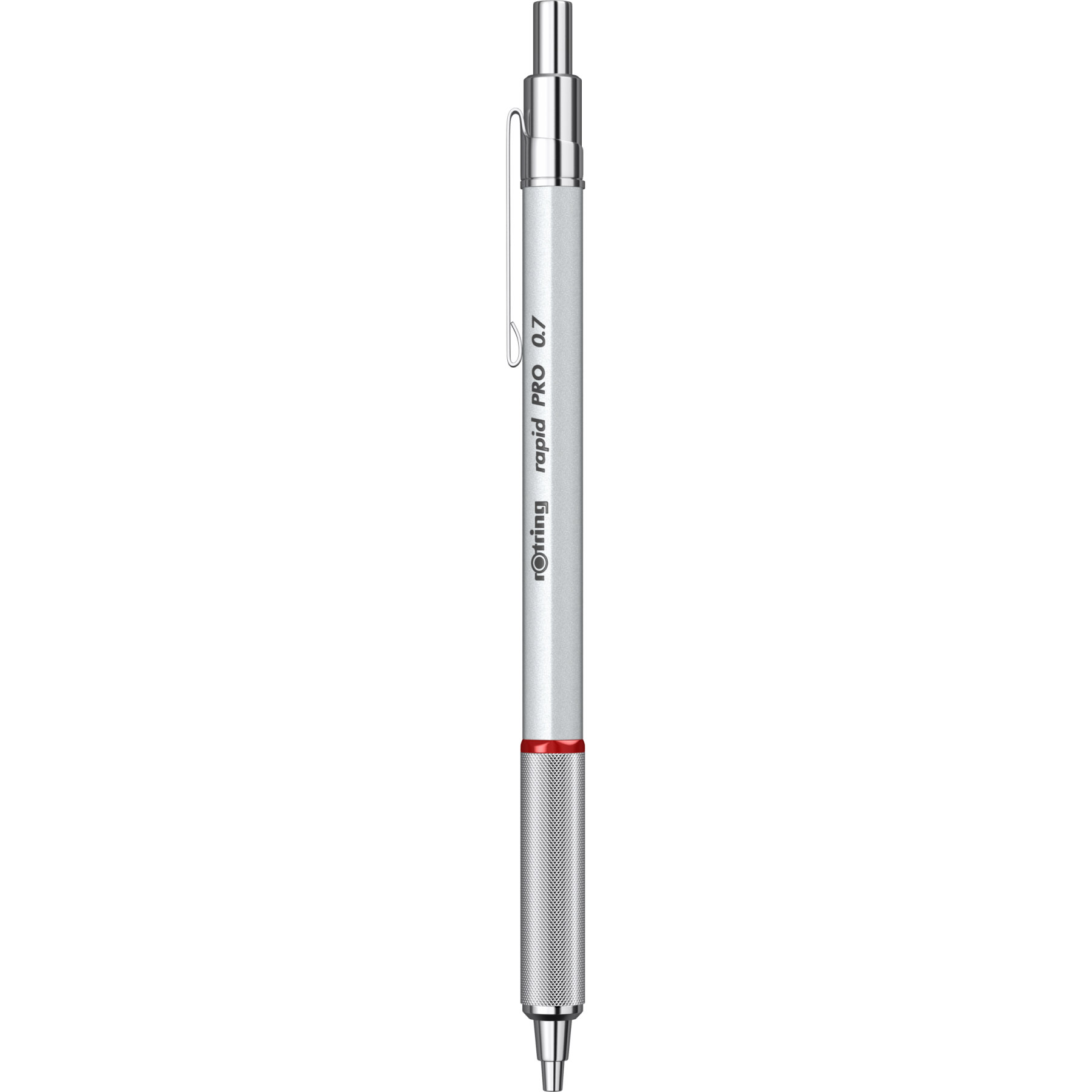 Creion Mecanic 0.7mm Rapid Pro Argintiu Rotring