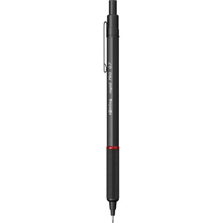 Creion Mecanic 0.7mm Rapid Pro Negru Rotring