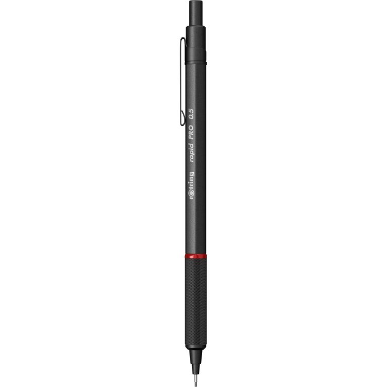 Creion Mecanic 0.5mm Rapid Pro Negru Rotring