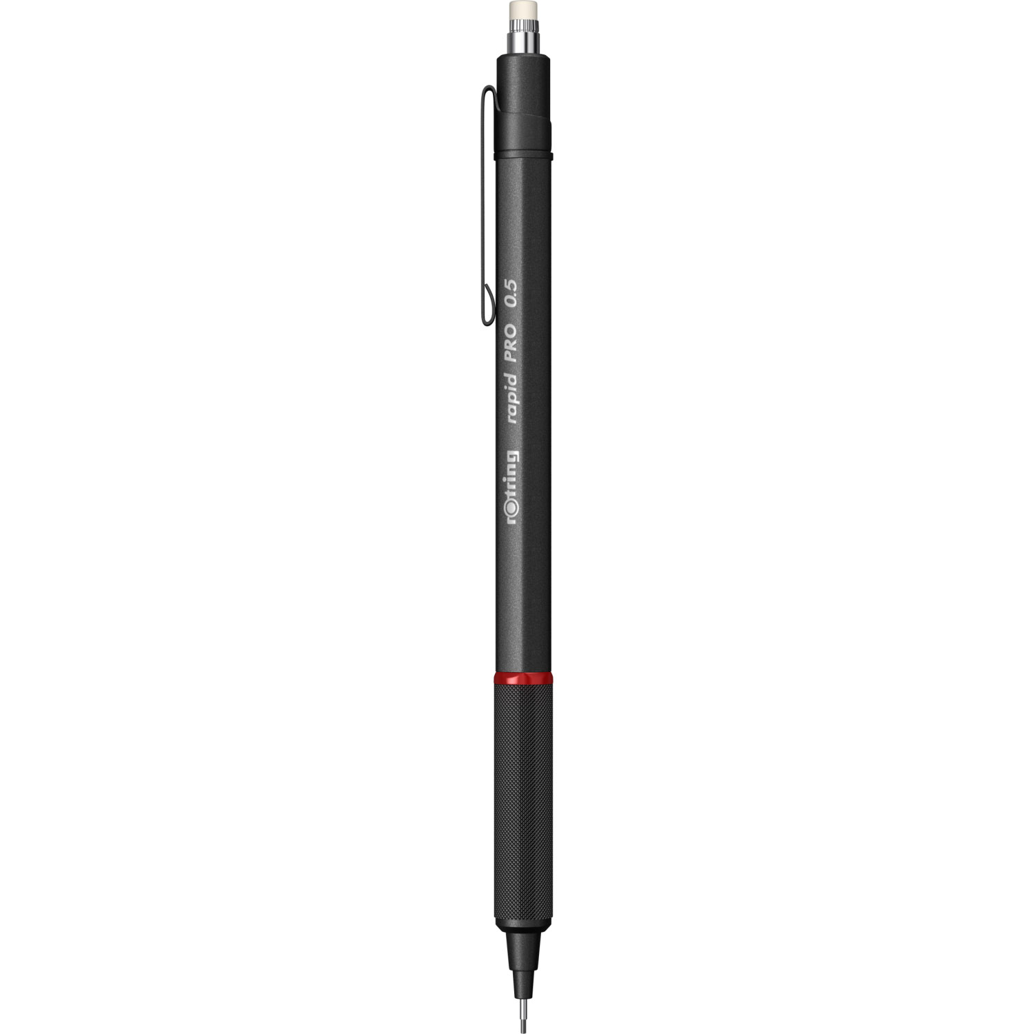 Creion Mecanic 0.5mm Rapid Pro Negru Rotring