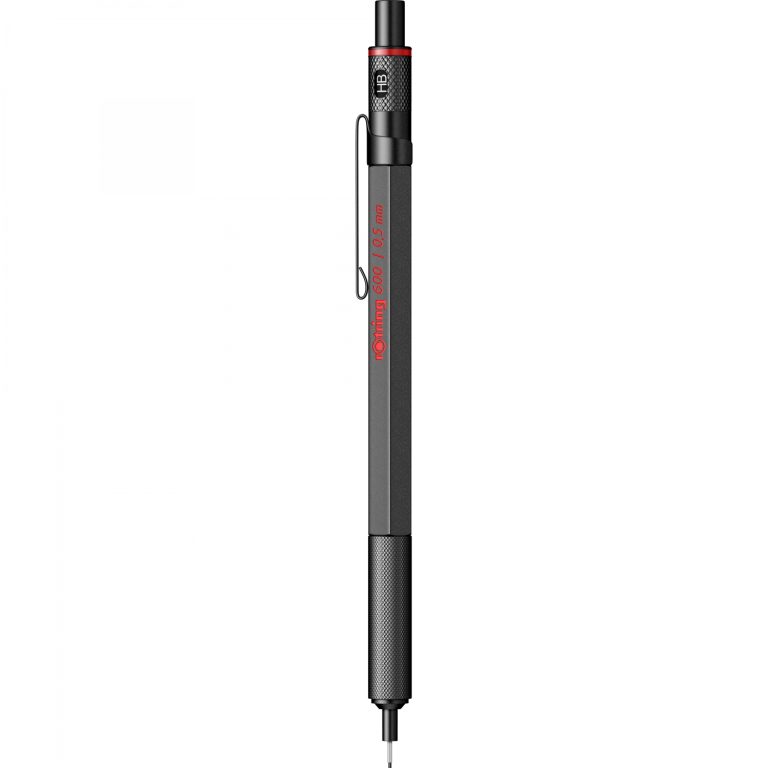 Creion Mecanic 0.5mm Ro600 Negru Rotring.