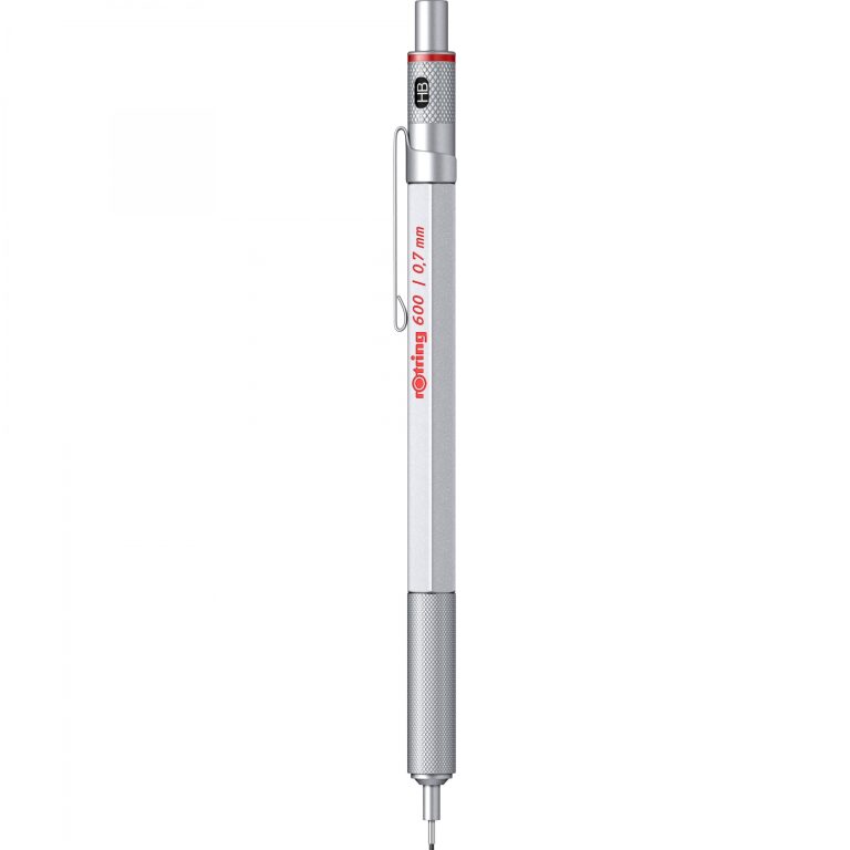 Creion Mecanic 0.7mm Ro600 Argintiu Rotring