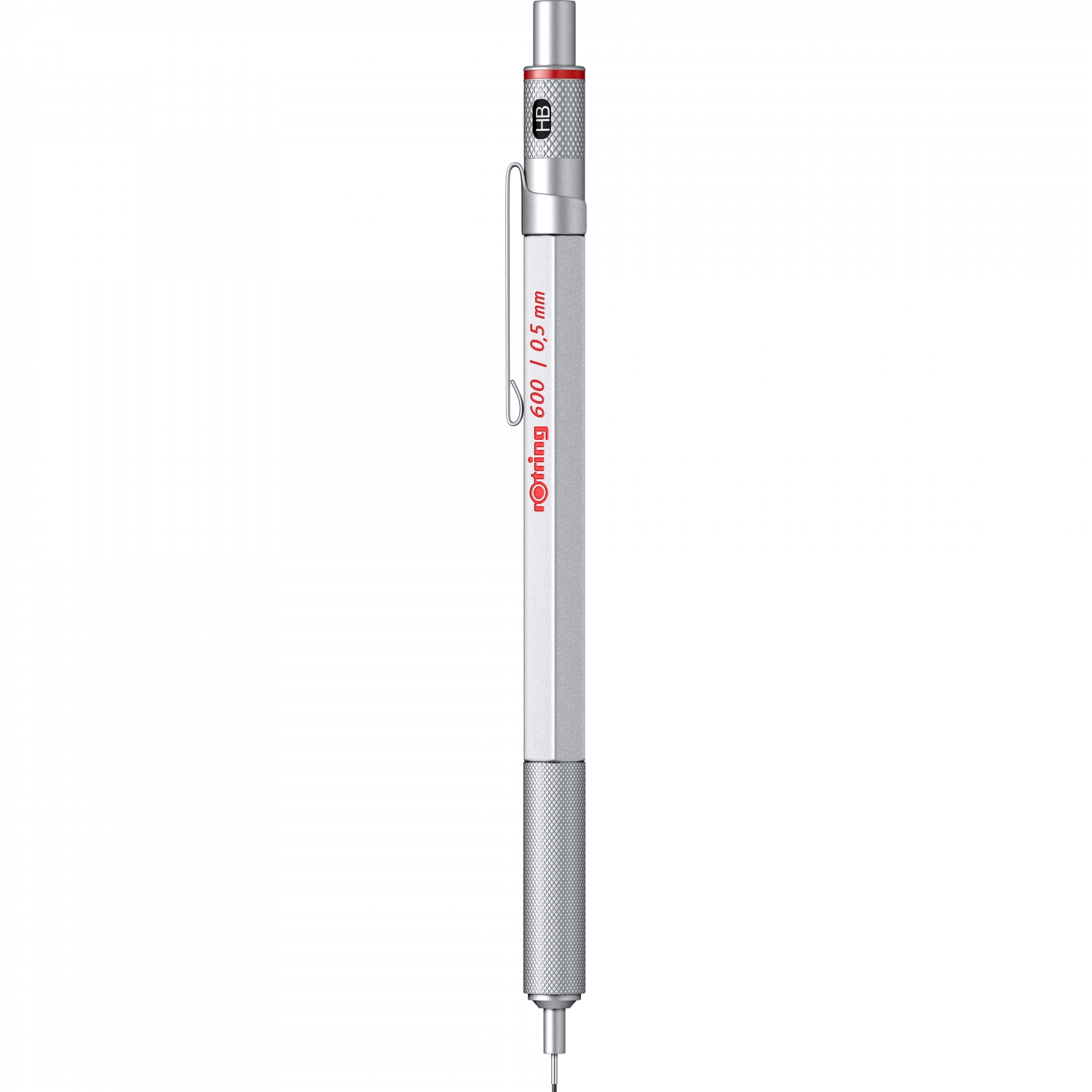 Creion Mecanic 0.5mm Ro600 Argintiu Rotring