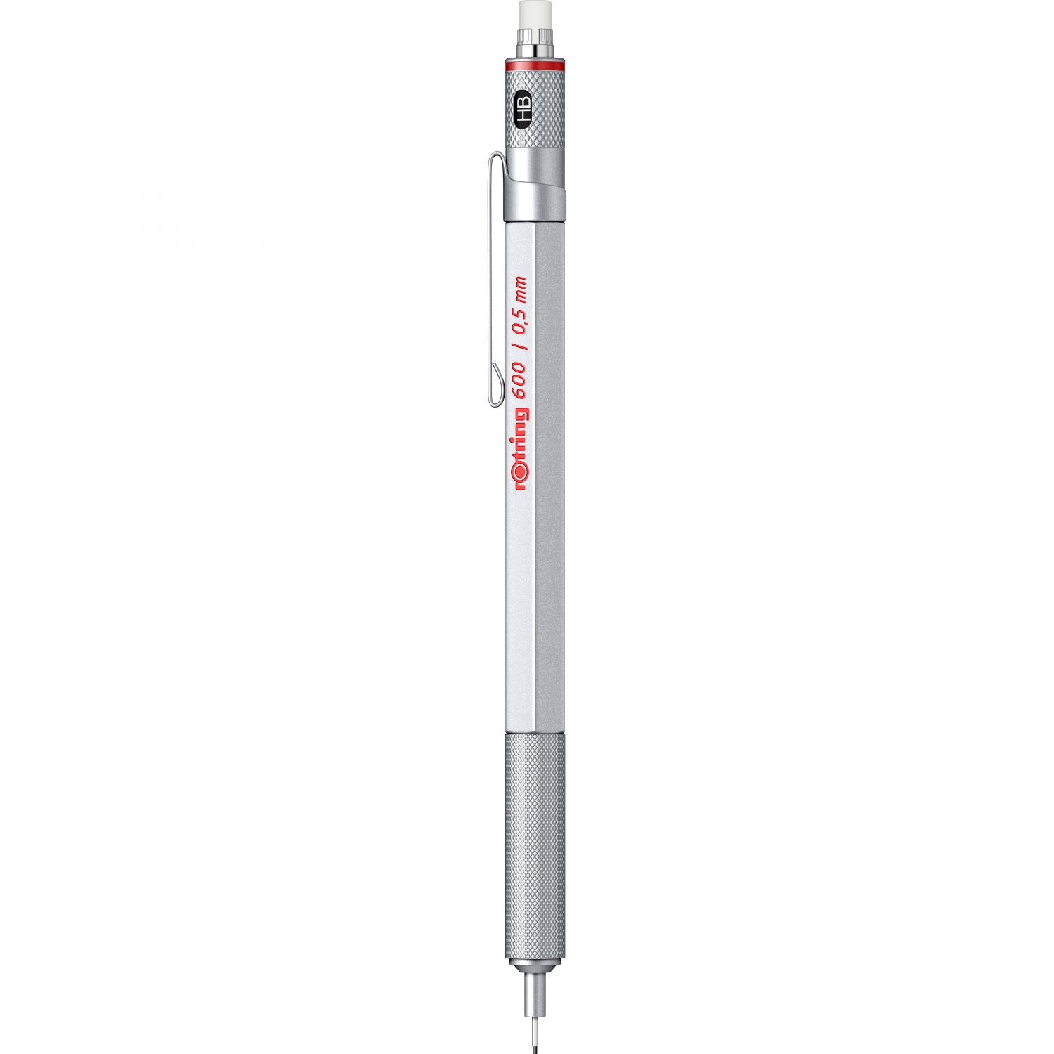 Creion Mecanic 0.5mm Ro600 Argintiu Rotring
