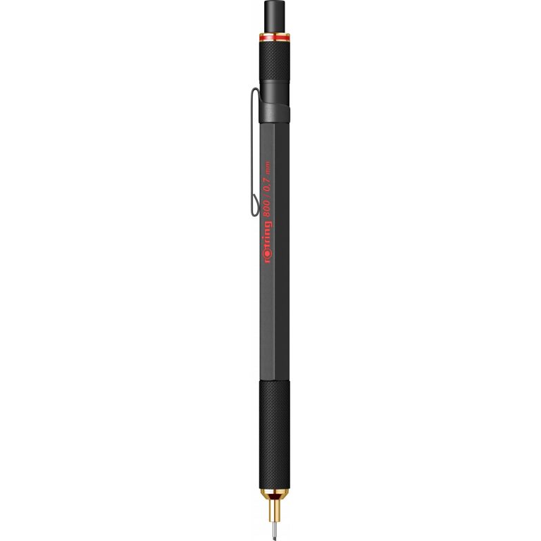 Creion Mecanic 0.7mm Ro800 Negru Rotring