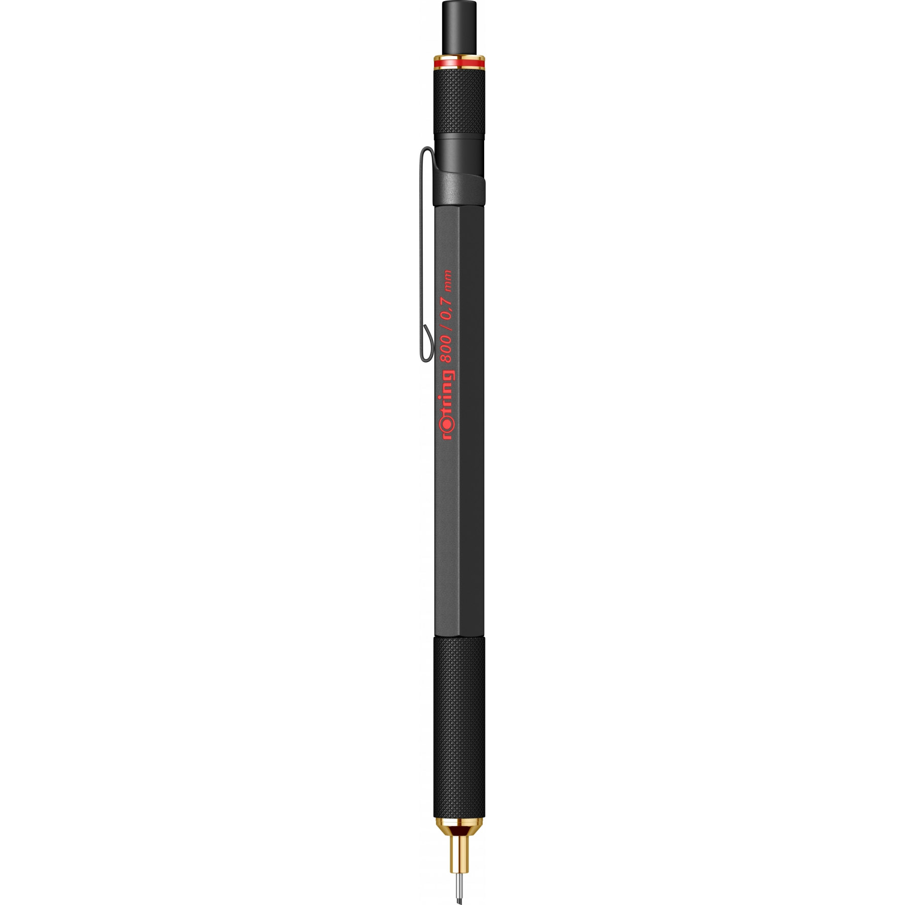 Creion Mecanic 0.7mm Ro800 Negru Rotring