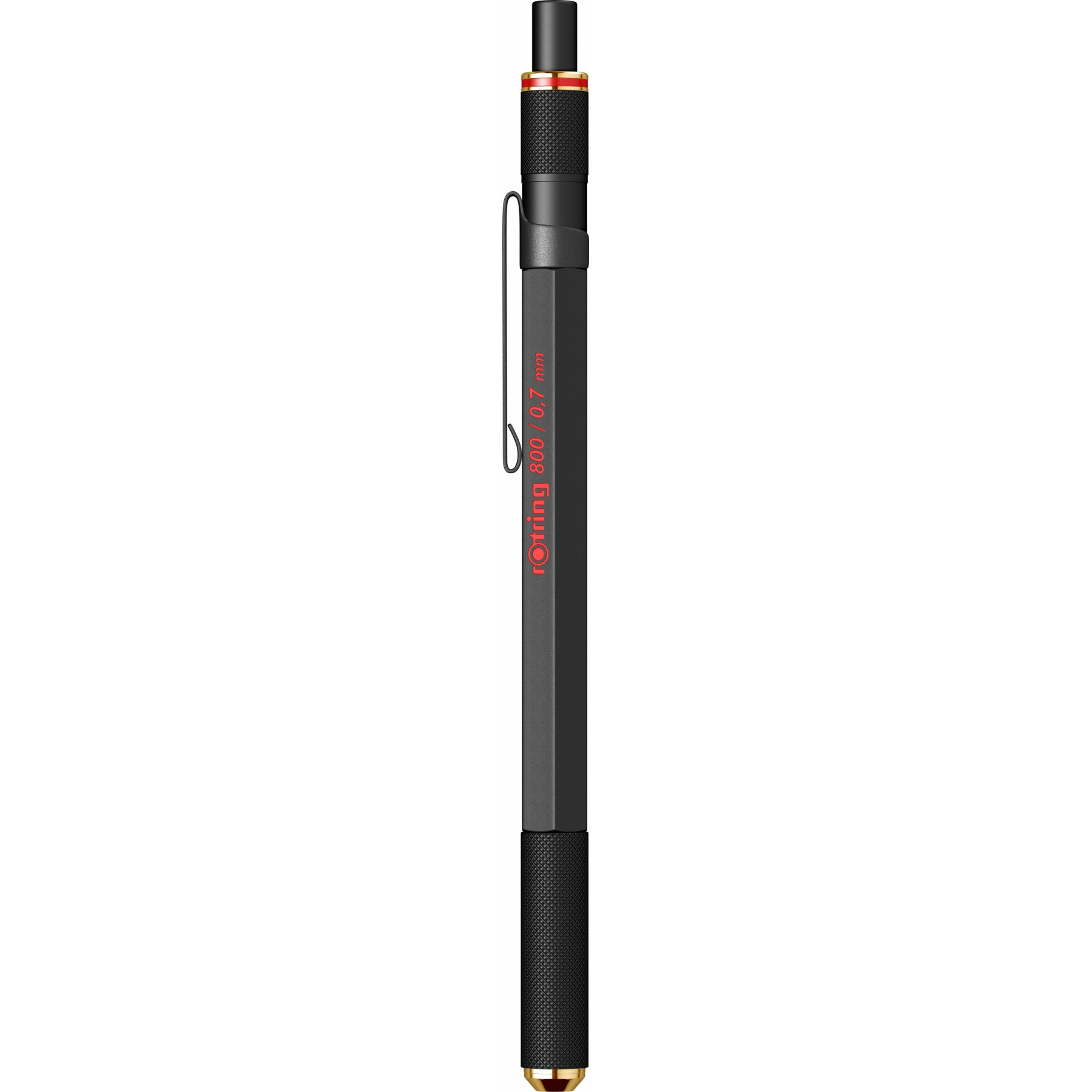 Creion Mecanic 0.7mm Ro800 Negru Rotring