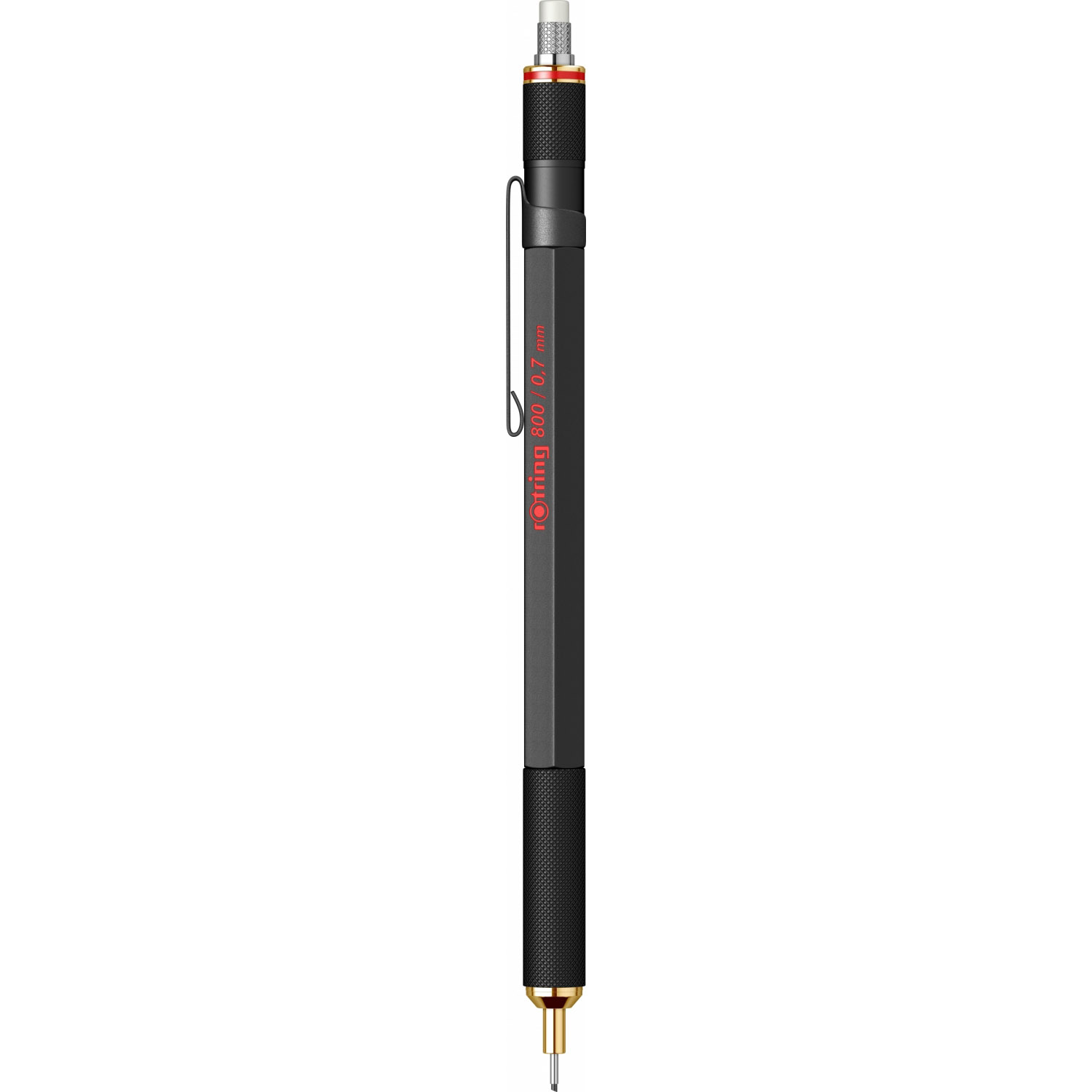 Creion Mecanic 0.7mm Ro800 Negru Rotring