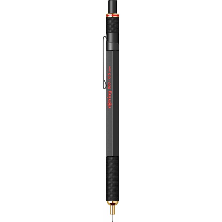 Creion Mecanic 0.5mm Ro800 Negru Rotring