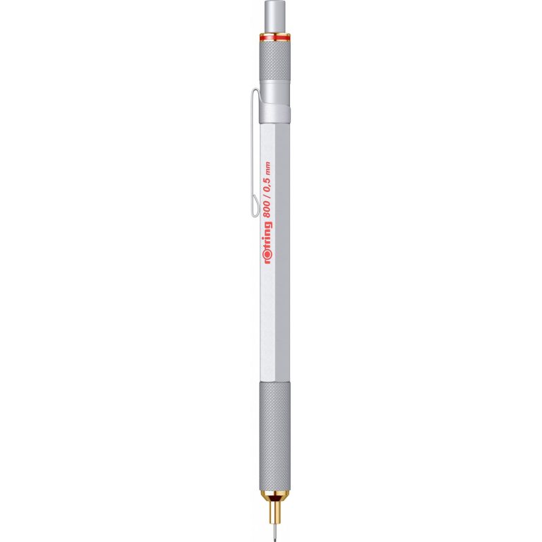 Creion Mecanic 0.5mm Ro800 Argintiu Rotring