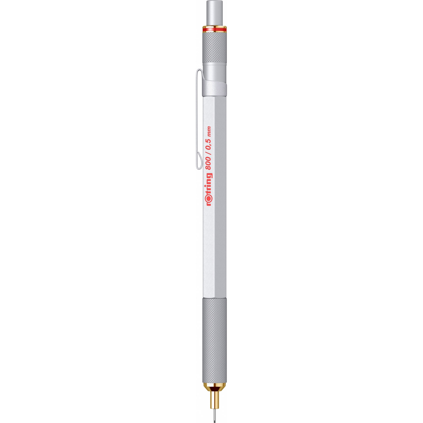 Creion Mecanic 0.5mm Ro800 Argintiu Rotring