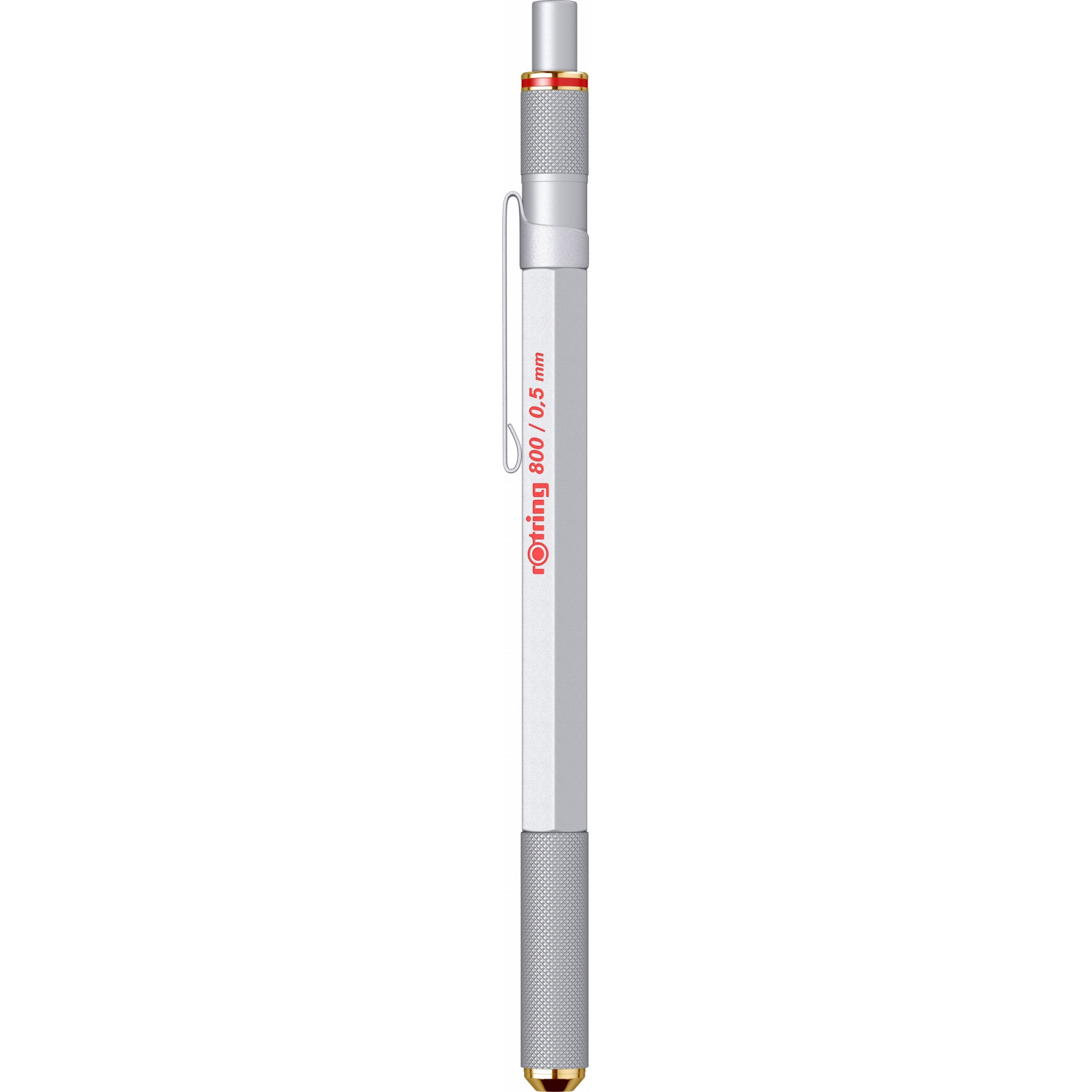 Creion Mecanic 0.5mm Ro800 Argintiu Rotring