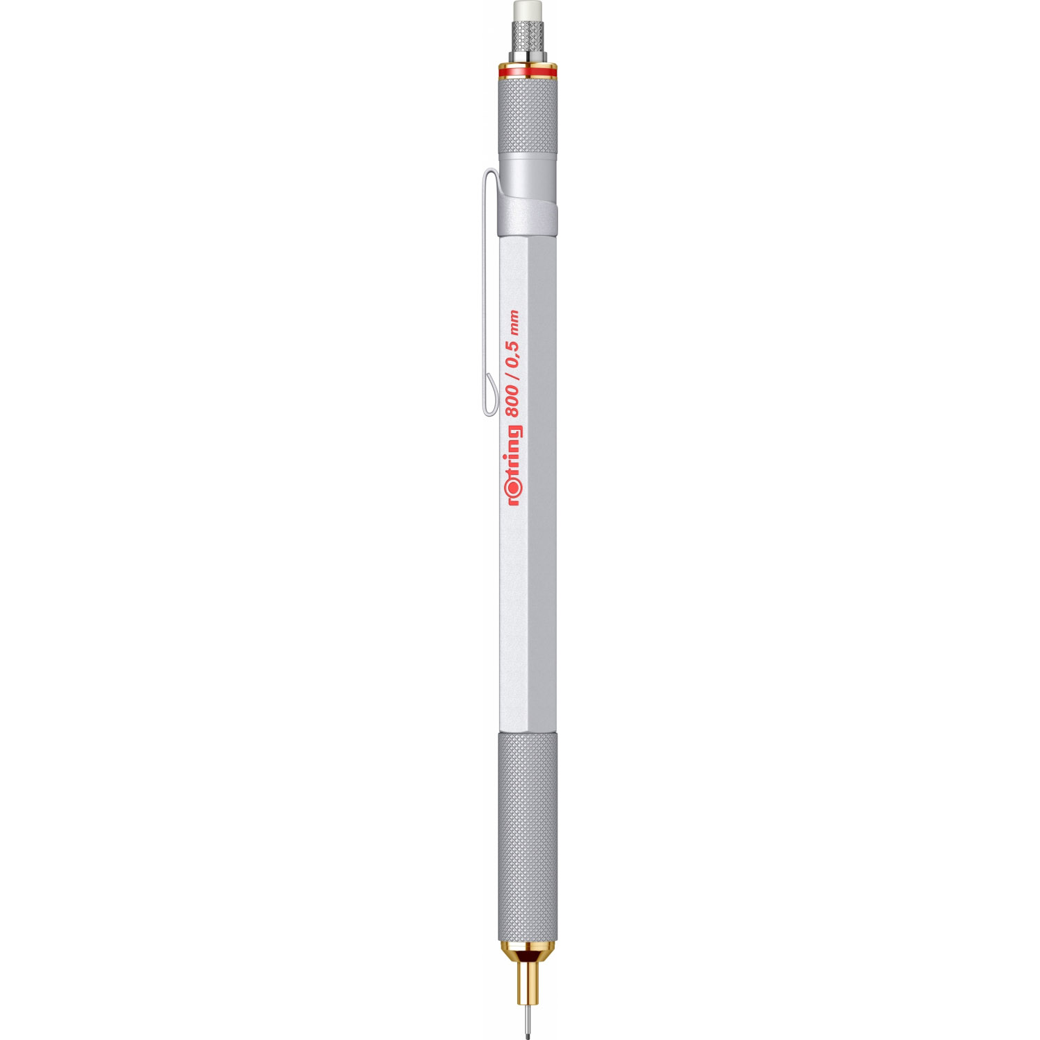 Creion Mecanic 0.5mm Ro800 Argintiu Rotring