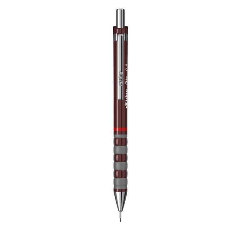 Creion Mecanic 0.5mm Tikky 3 Burgundi Rotring
