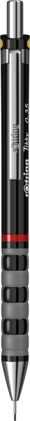 Creion Mecanic 0.35mm Tikky 3 Negru Rotring.