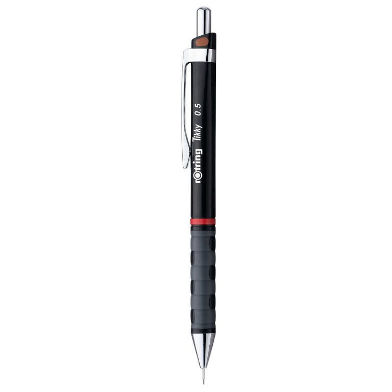 Creion Mecanic 0.5mm Tikky 3 Negru Rotring
