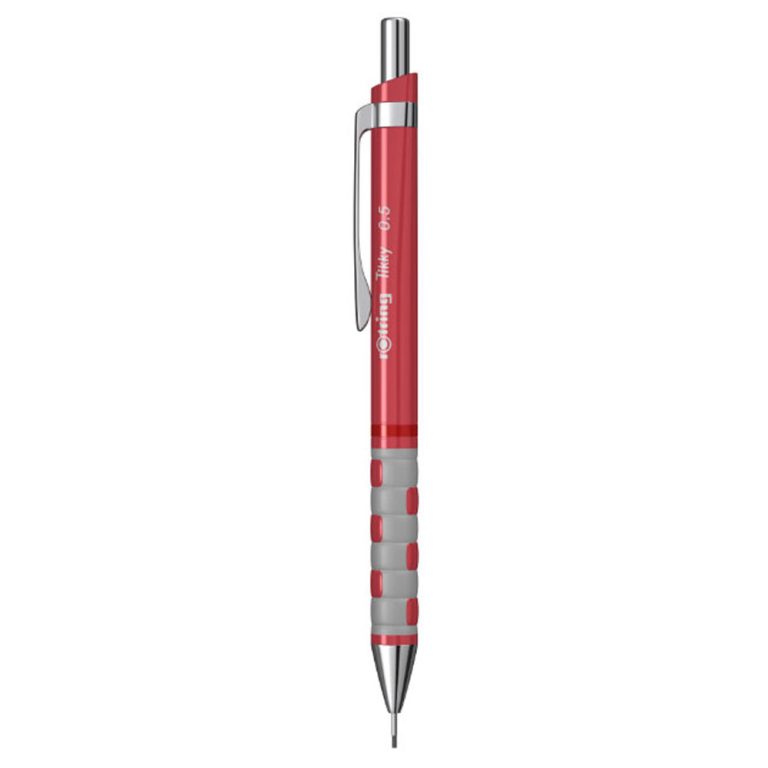 Creion Mecanic 0.5mm Tikky 3 Rosu Rotring
