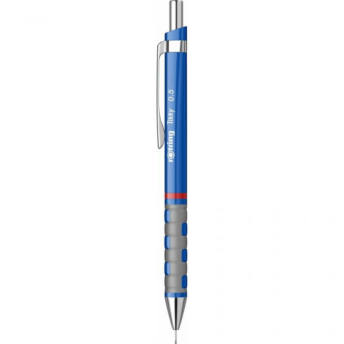 Creion Mecanic 0.5mm Tikky 3 Albastru Rotring.