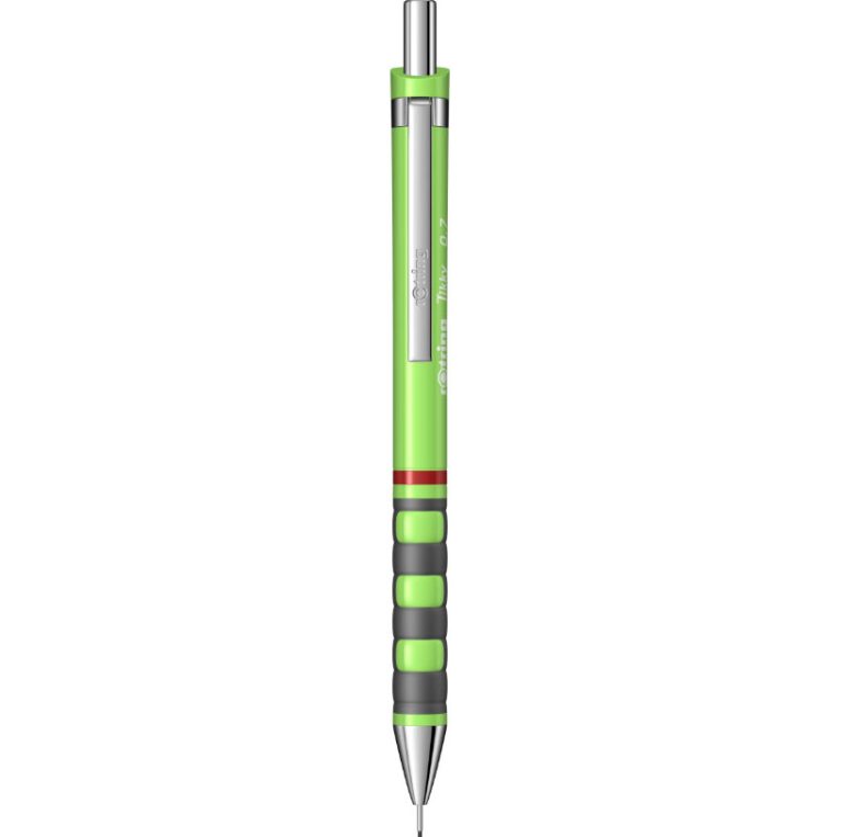 Creion Mecanic 0.7mm Tikky 3 Verde Neon Rotring