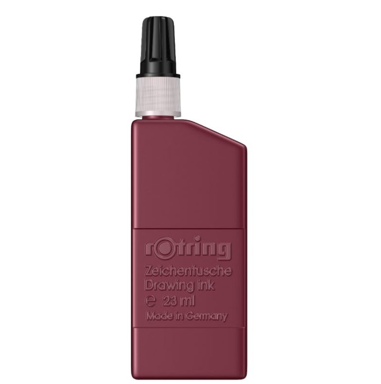 Tus Desen Tehnic 23ml Rosu Rotring