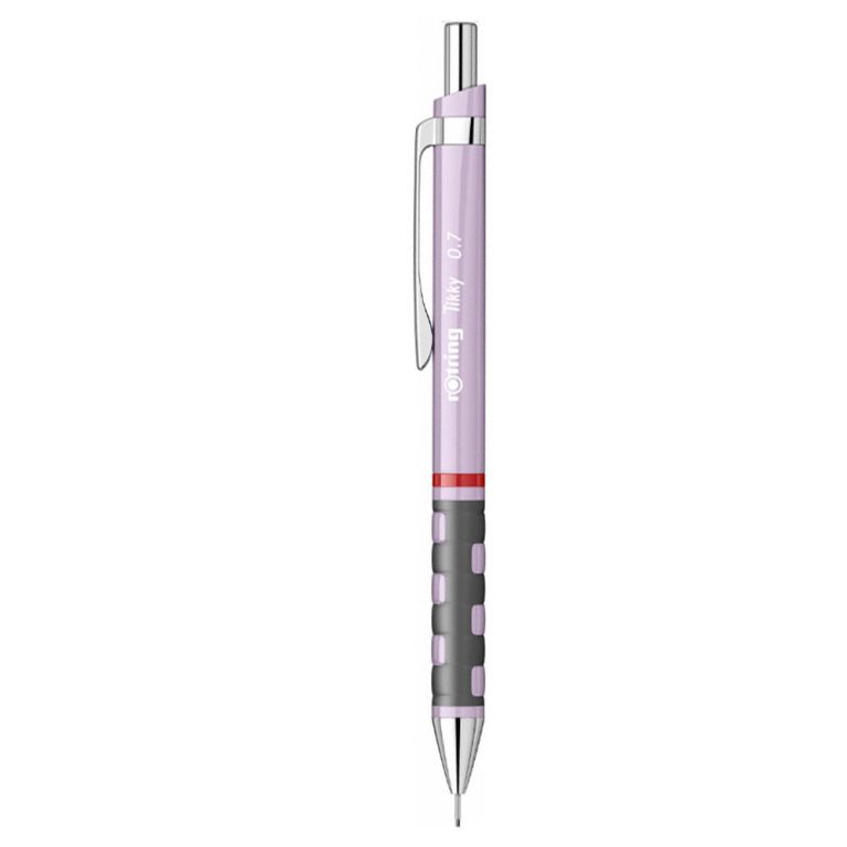 Creion Mecanic 0.7mm Tikky 3 Mov Sidefat Rotring