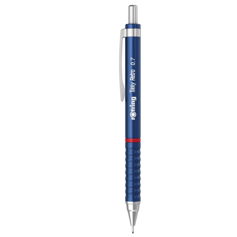 Creion Mecanic 0.7mm Tikky 3 Albastru Retro Rotring