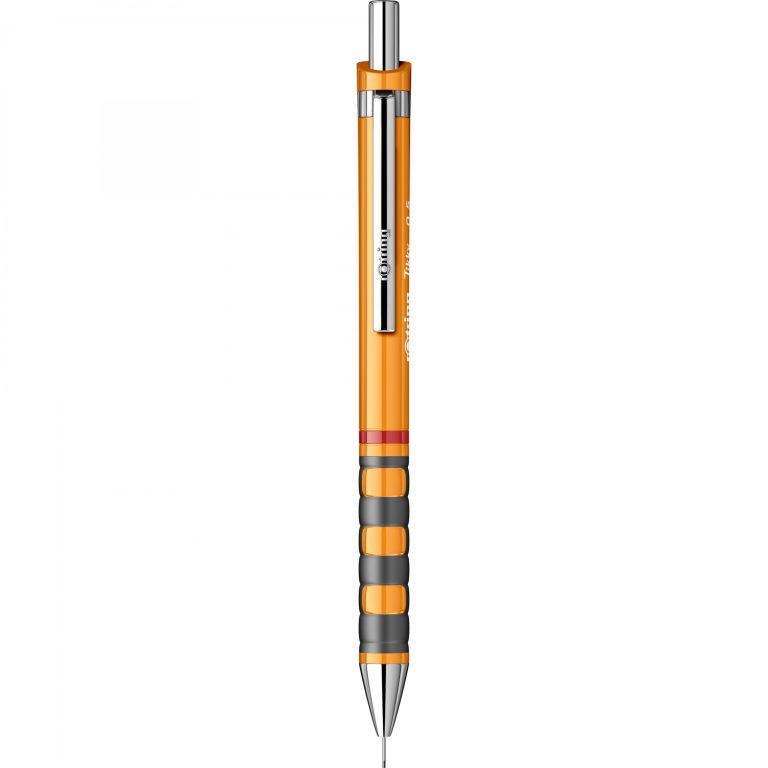 Creion Mecanic 0.5mm Tikky 3 Portocaliu Deschis Rotring