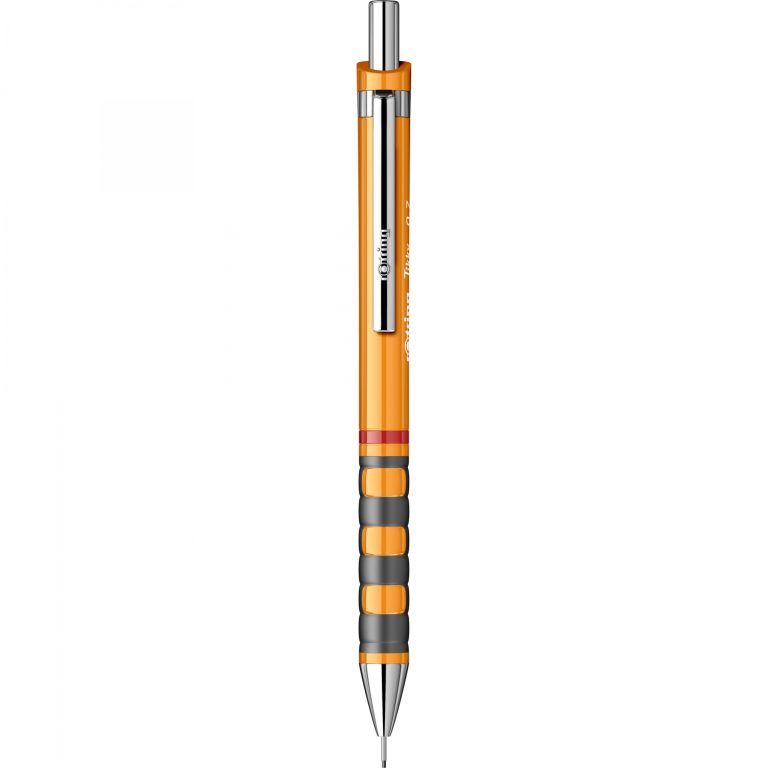 Creion Mecanic 0.7mm Tikky 3 Portocaliu Deschis Rotring
