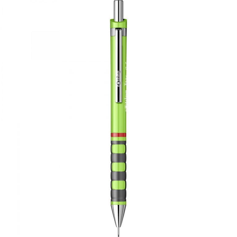 Creion Mecanic 0.7mm Tikky 3 Verde Deschis Rotring