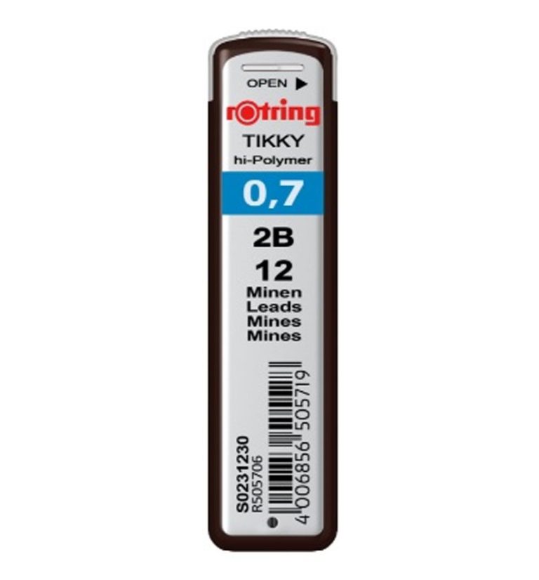 Mina Creion 0.7mm 2B Rotring