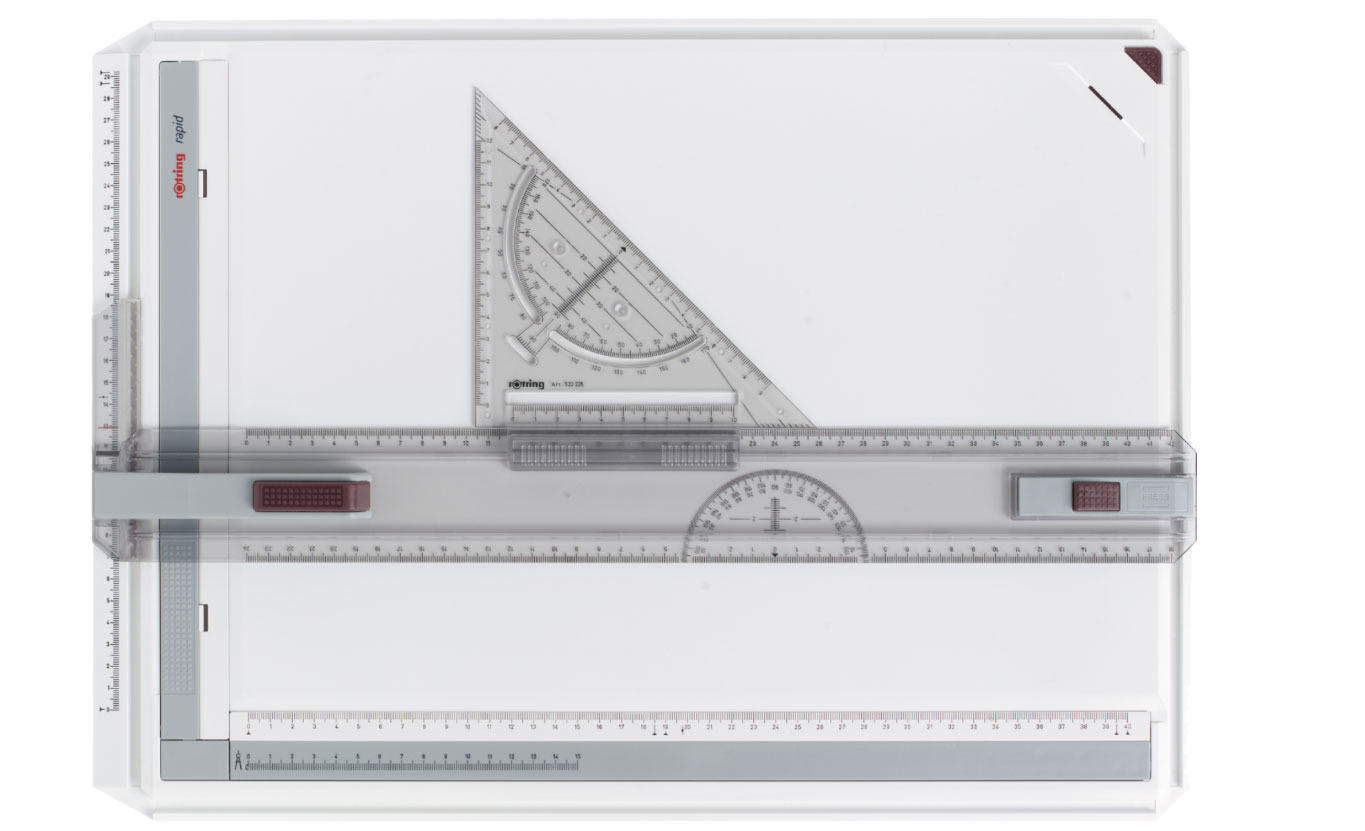 Planseta Proiectare A3 Rapid Cu Geanta Plastic Rotring
