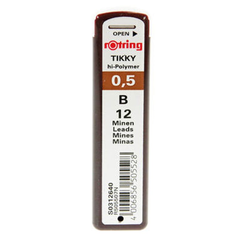 Mina Creion 0.5mm B Rotring