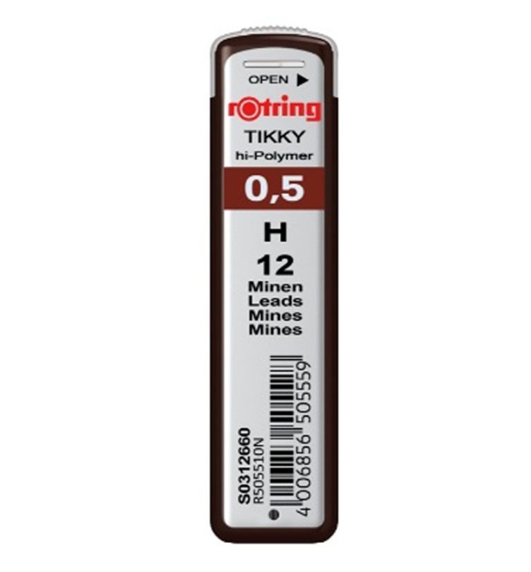 Mina Creion 0.5mm H Rotring