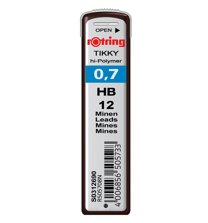 Mina Creion 0.7mm Hb Rotring