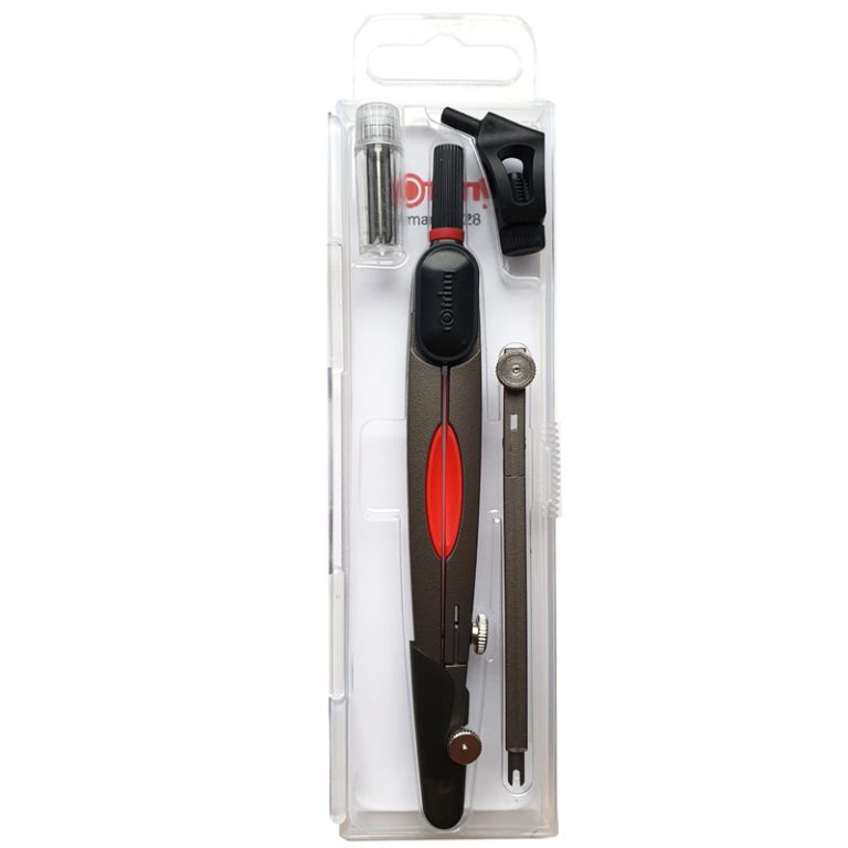 Compas Compact 4 Piese Rotring