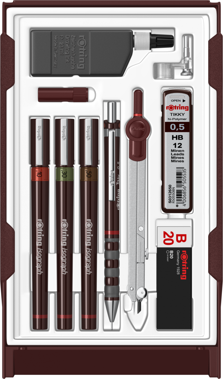 Trusa Isograph 0.1/0.3/0.5 Master Rotring