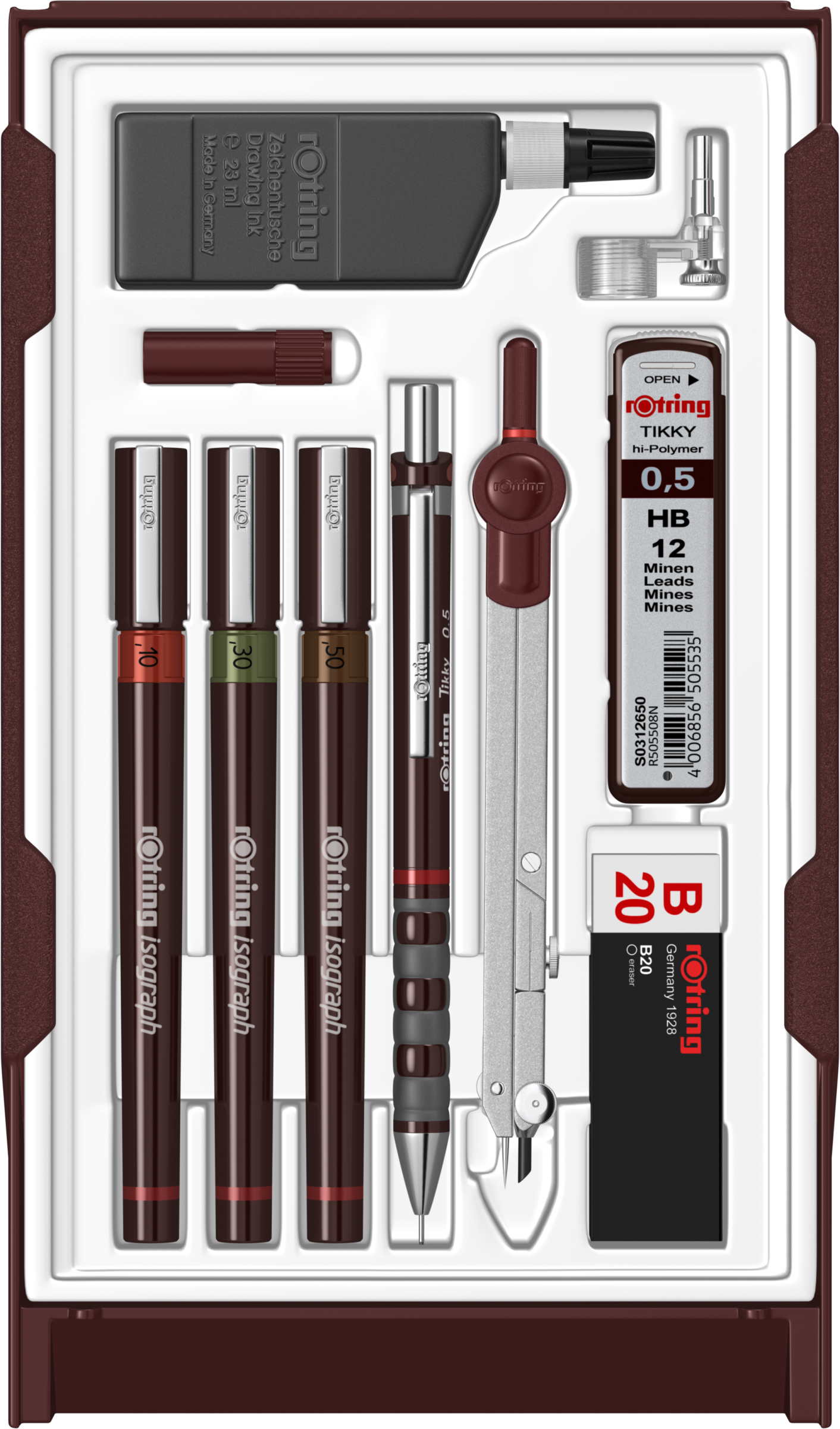 Trusa Isograph 0.1/0.3/0.5 Master Rotring