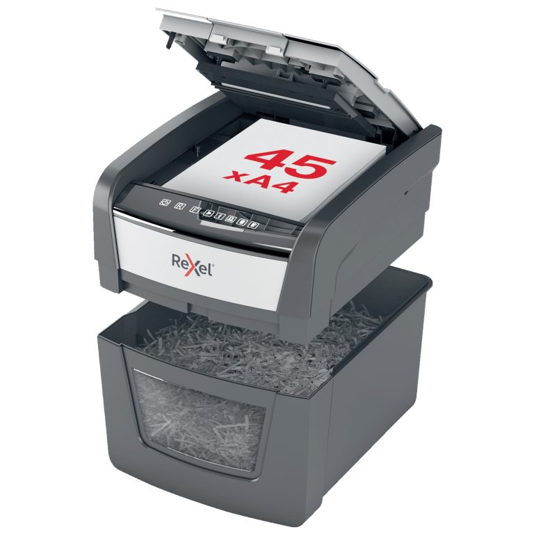 Distrugator Automat Optimum 45X P4 Cross Cut 45 Coli Rexel