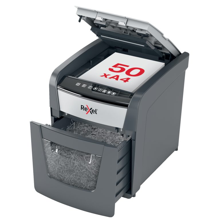 Distrugator Doc Automat Optimum 50X Cross-Cut Rexel