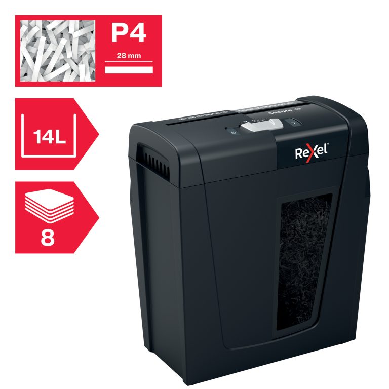 Distrugator Doc Manual Secure X8 Cross-Cut Rexel