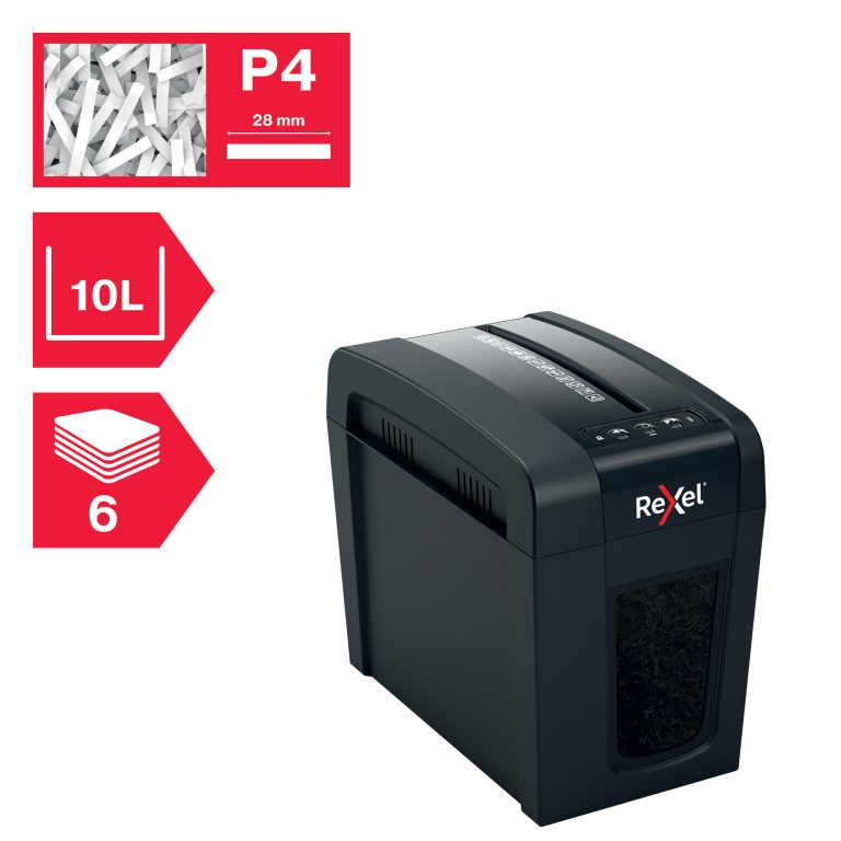 Distrugator Doc Manual Secure X6 Slim Cross-Cut Rexel