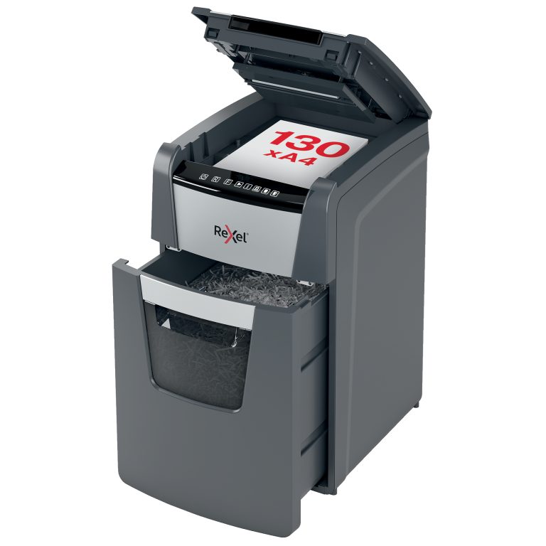 Distrugator Doc Automat Optimum 130X Cross-Cut Rexel