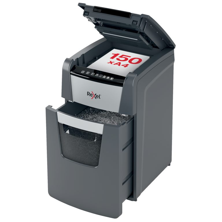 Distrugator Automat Optimum 150X P4 Cross-Cut 150 Coli Rexel