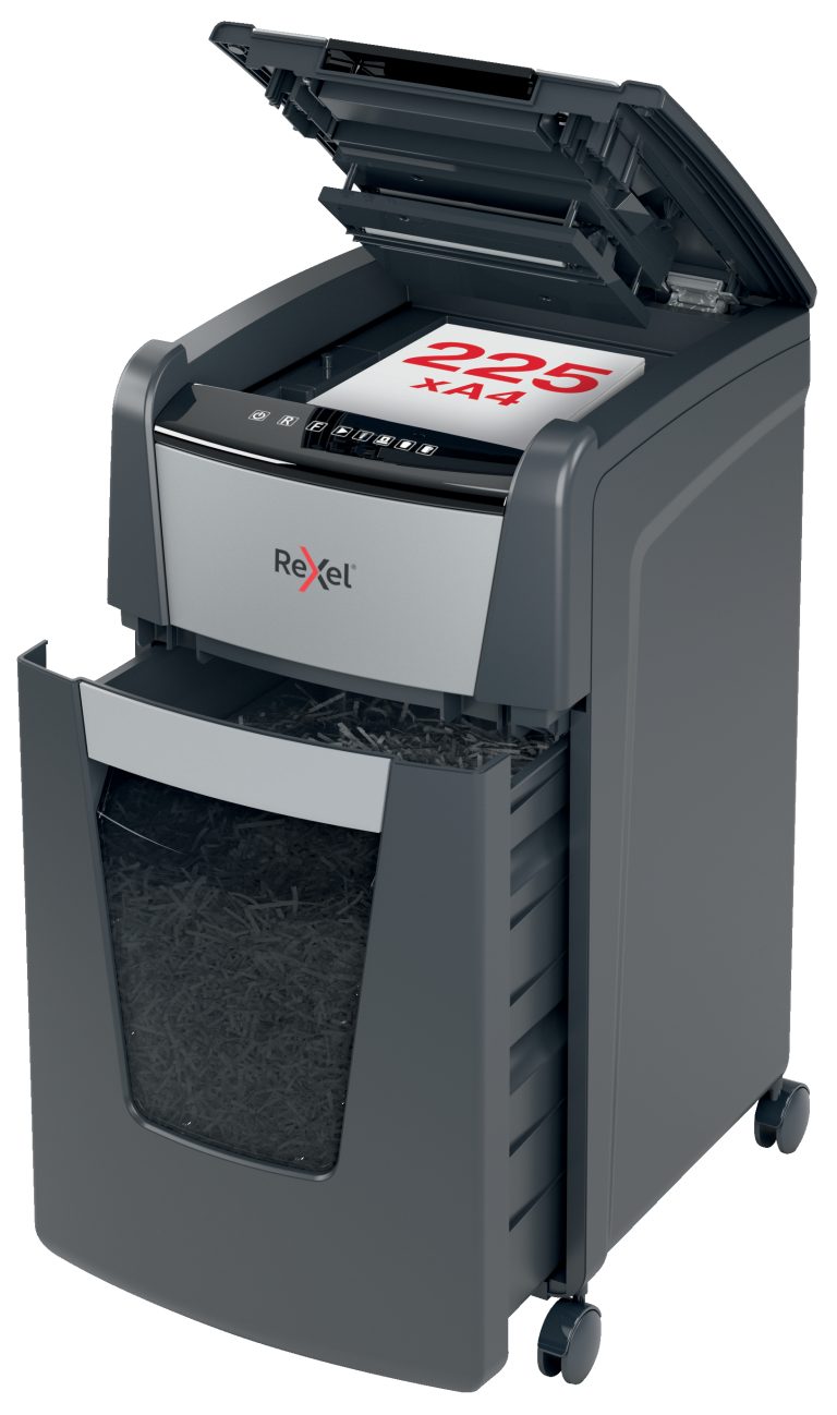 Distrugator Automat Optimum 225M P5 Micro-Cut 225 Coli Rexel