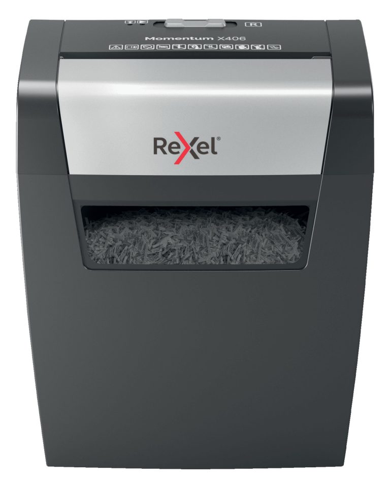 Distrugator Doc Manual Momentum X406 P4 Cross-Cut Rexel