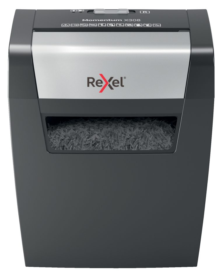 Distrugator Doc Momentum X308 Cross-Cut Rexel