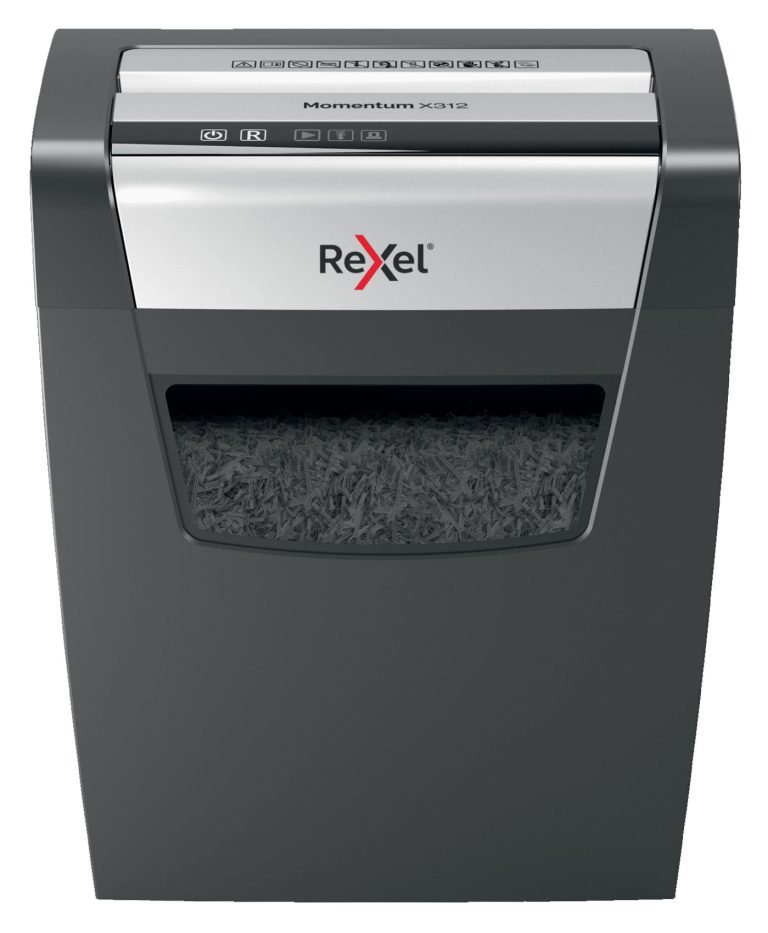 Distrugator Doc Manual Momentum X312 P3 Cross-Cut Rexel