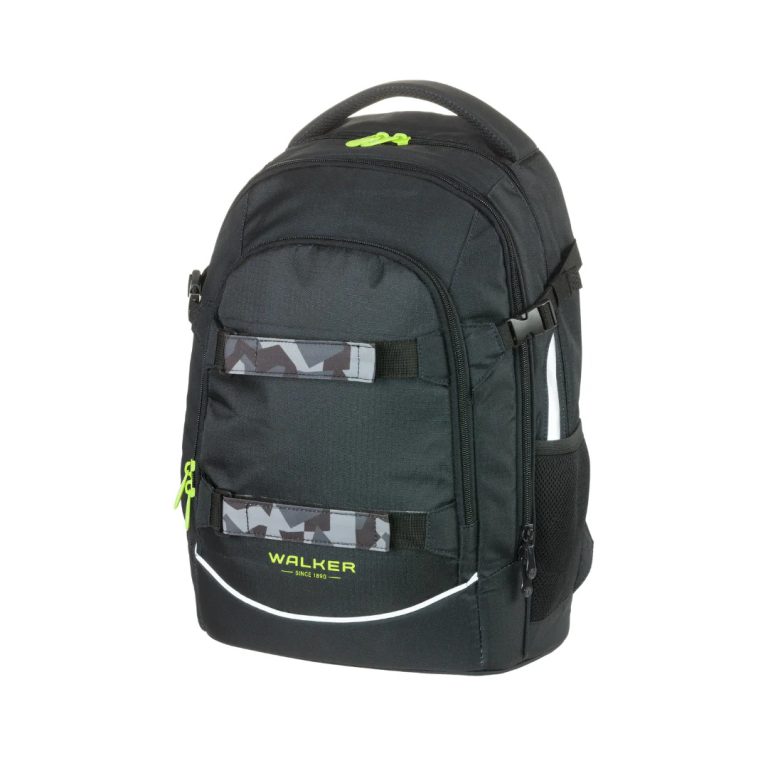 Rucsac Fame Uni Gri Inchis-Negru Walker