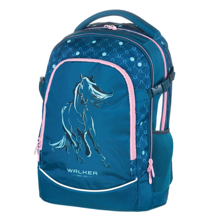 Rucsac Fame Albastru Lucky Horse Walker